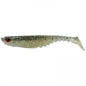 Gumená nástraha Ripple Shad 9cm Blue Shiner Gold